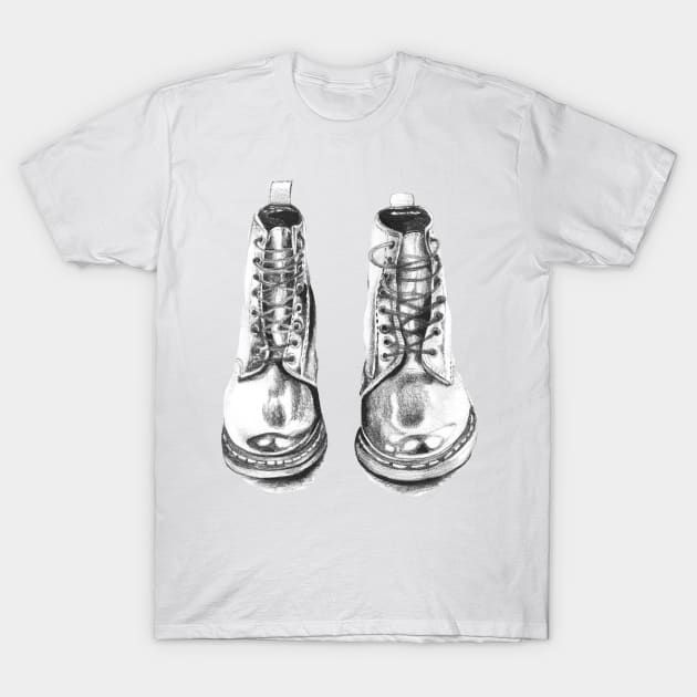 Tee shirt doc martens on sale